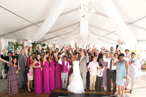 Wedding reception