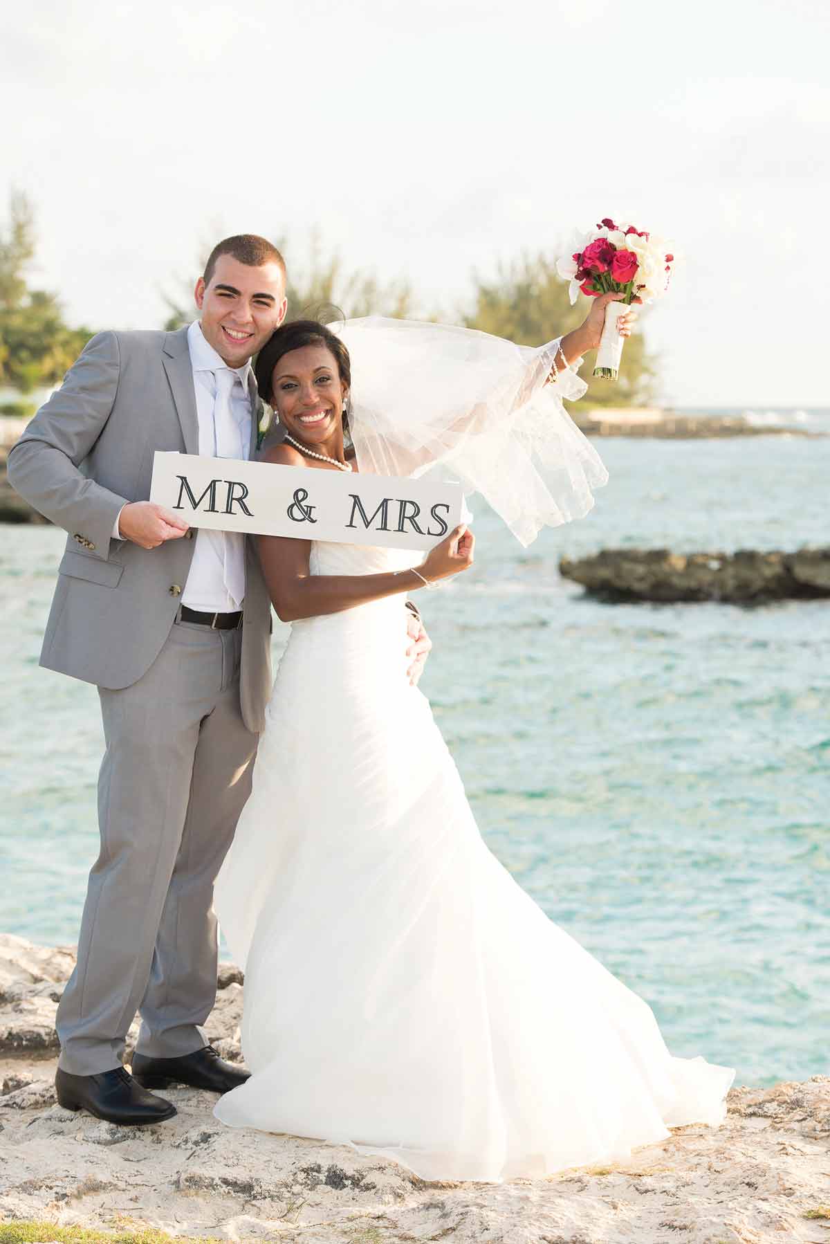 Magazine wedding page 