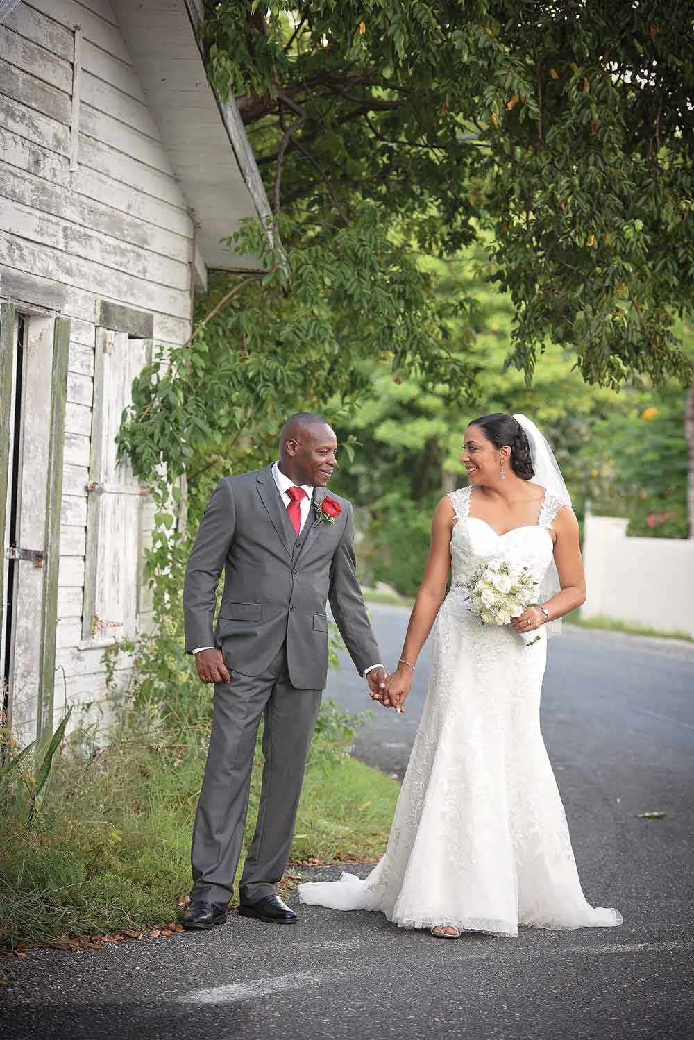 Magazine wedding page 