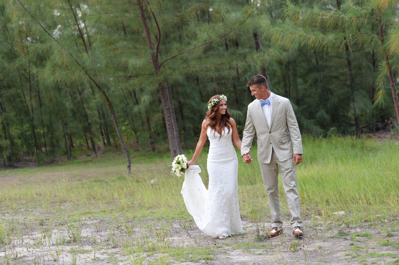 Photo shoot of wedding couple