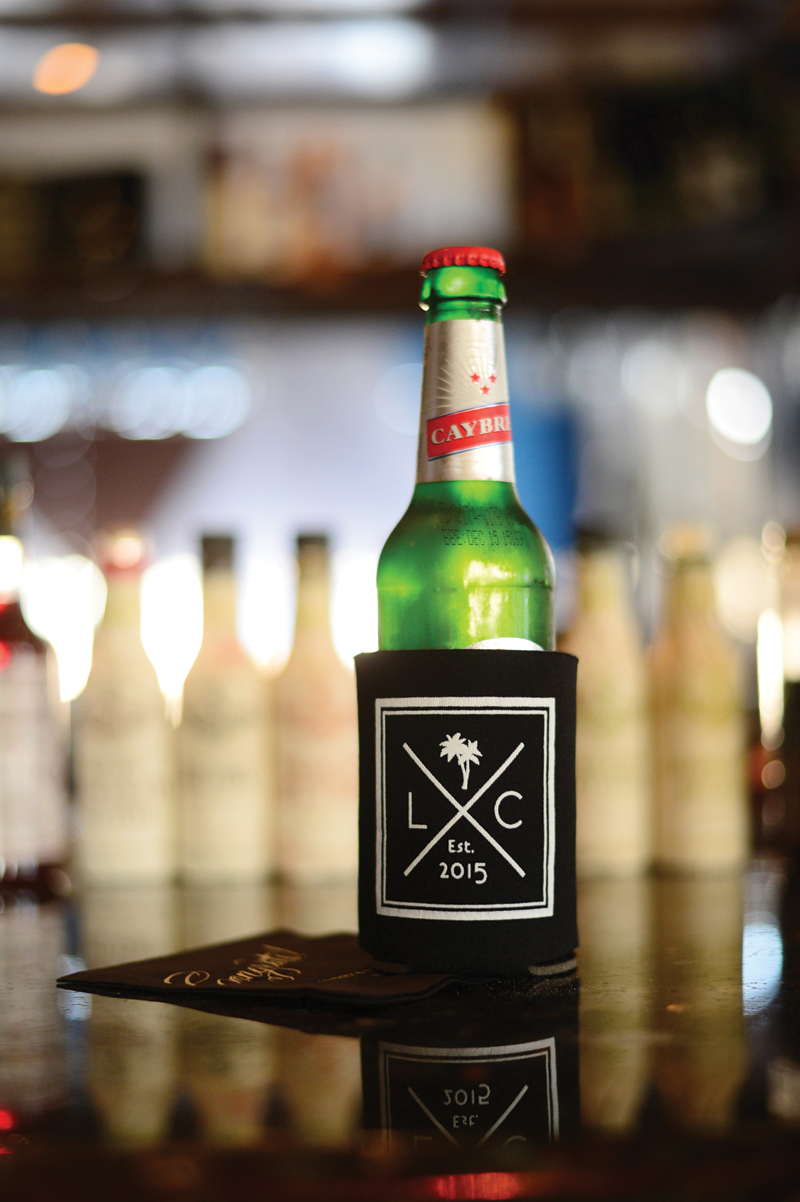 Alcoholic drink bottle