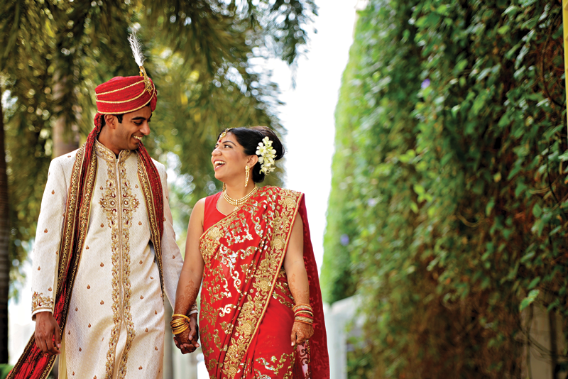 Wedding couple
