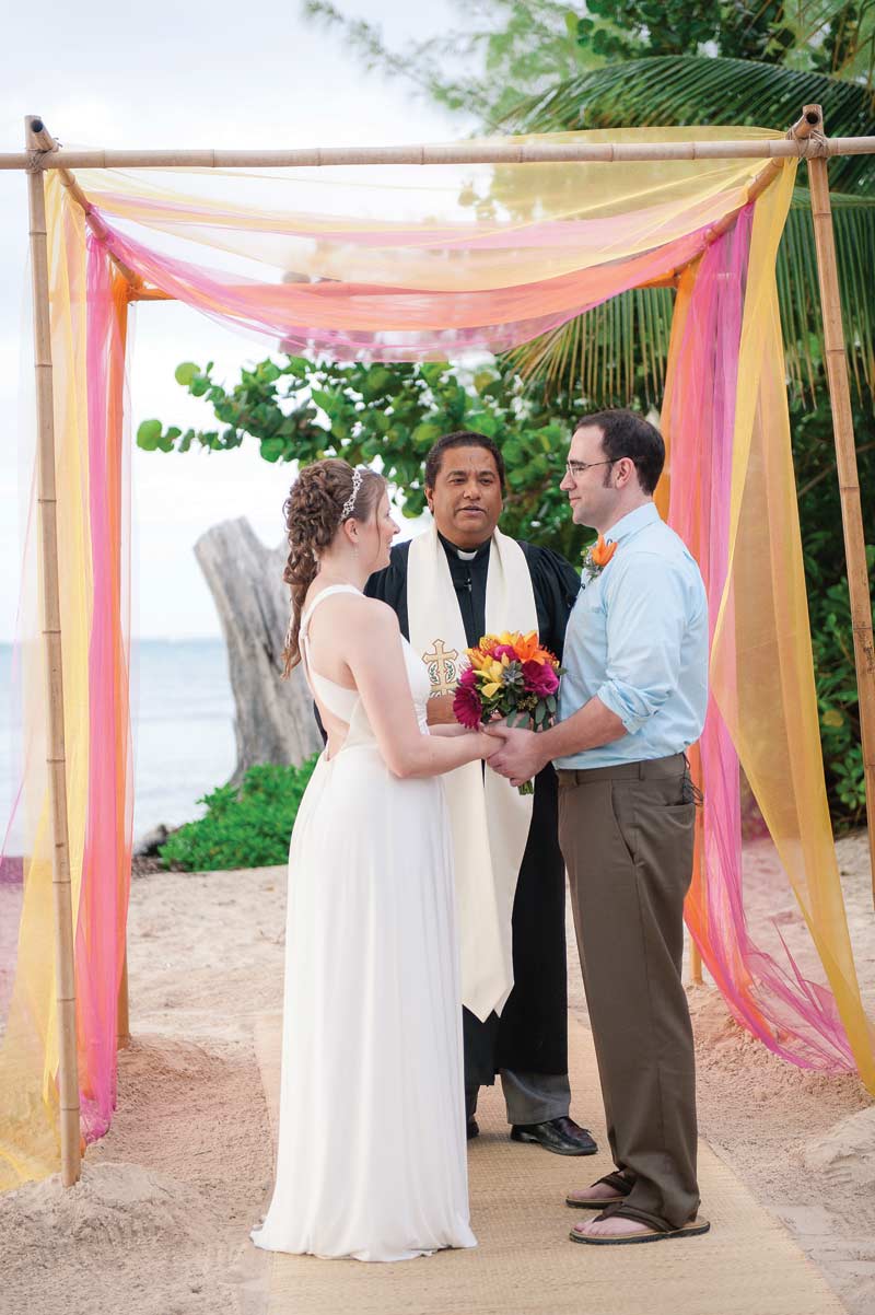 Wedding ceremony