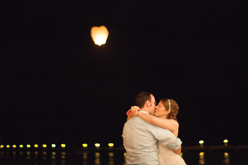 Couple kissing