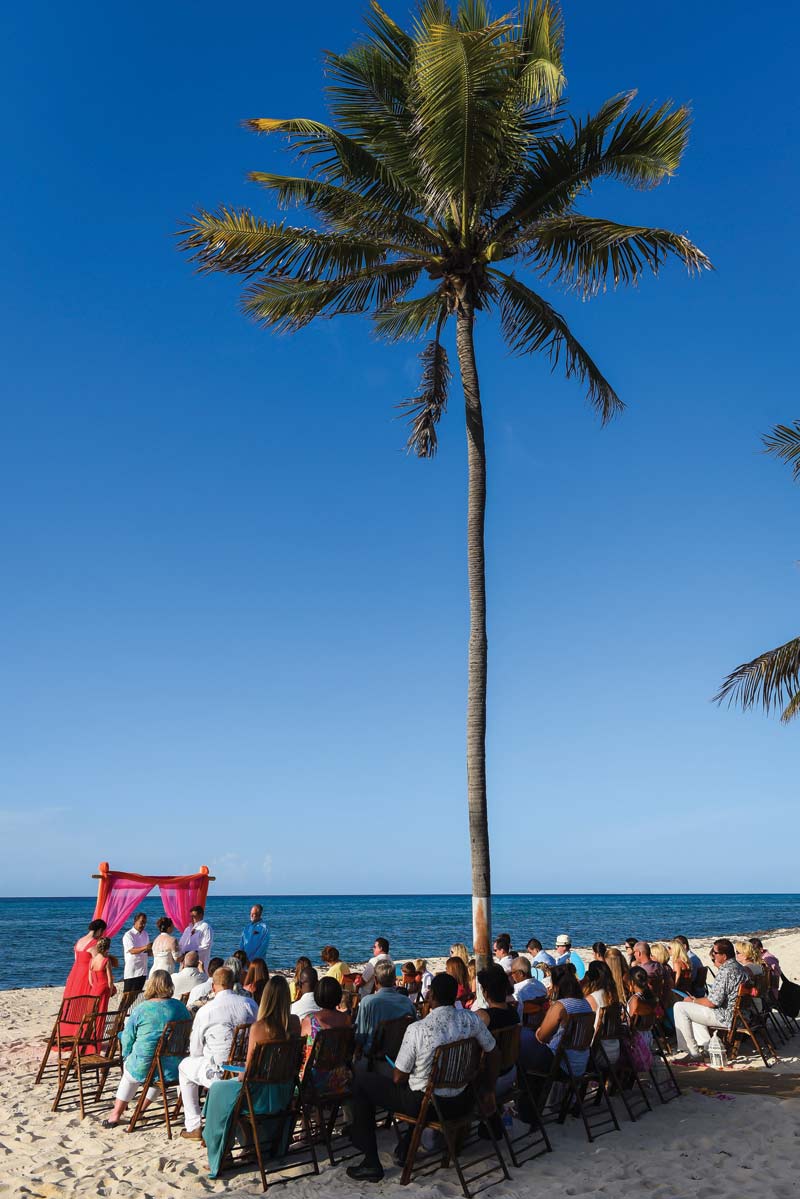 Beach wedding