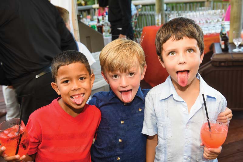 Kids having fun