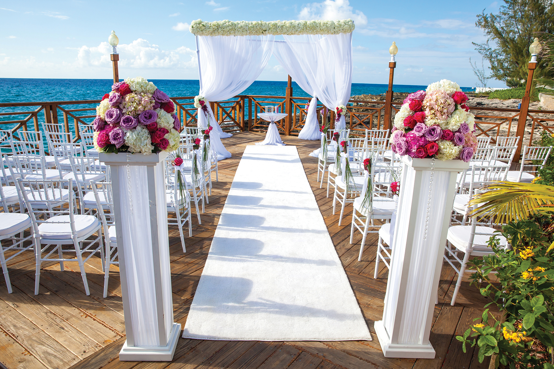 Open wedding