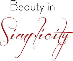 Beauty in Simplicity